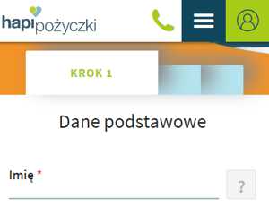 Hapi Pożyczki procedura wniosek weryfikacja Hapi Pożyczki procedura wniosek weryfikacja