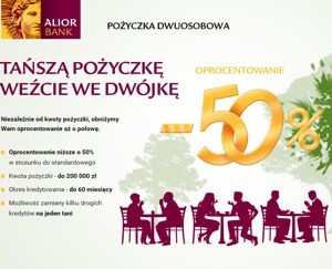 Pożyczka Dwuosobowa Alior Bank